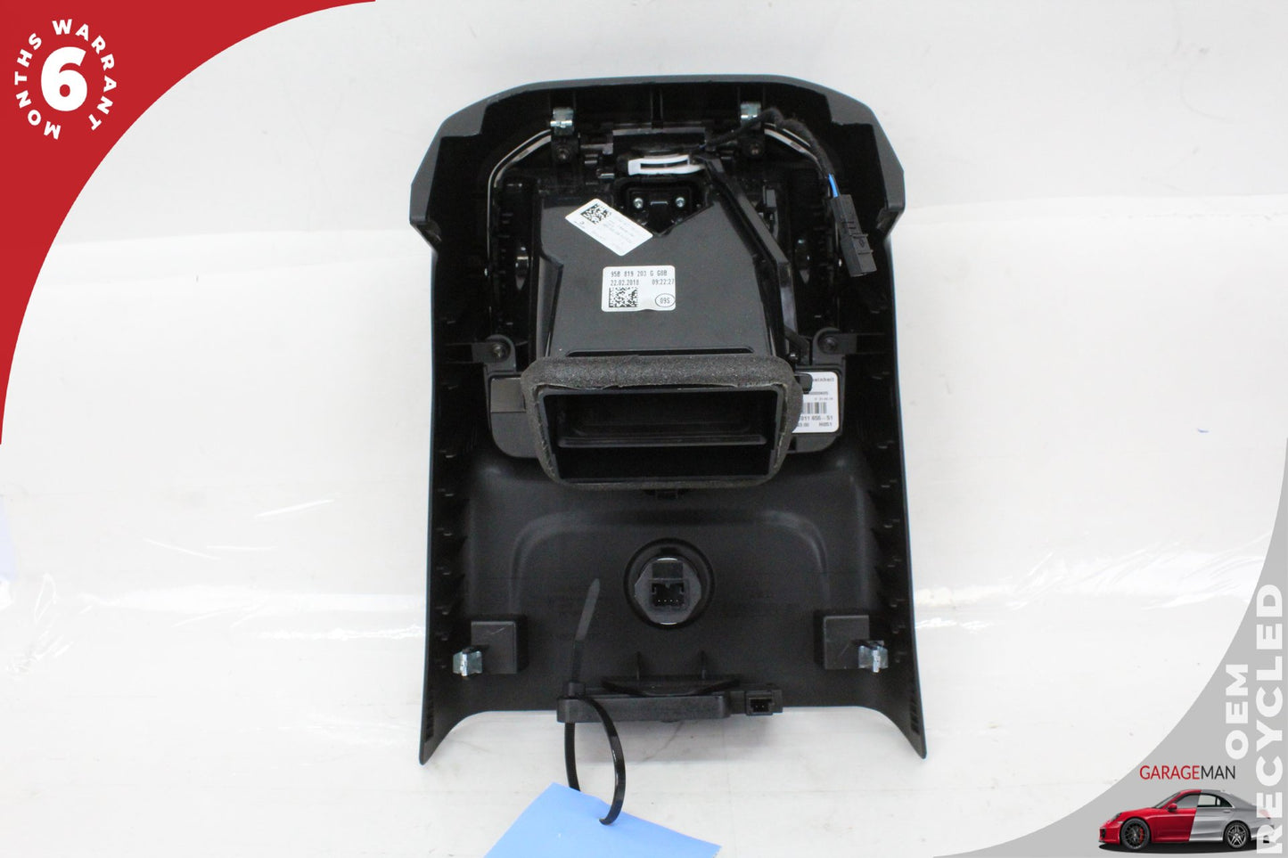 2015-2018 Porsche Macan 95B Rear AC Climate Control Seat Heated Vent w/ Trim OEM