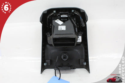 2015-2018 Porsche Macan 95B Rear AC Climate Control Seat Heated Vent w/ Trim OEM
