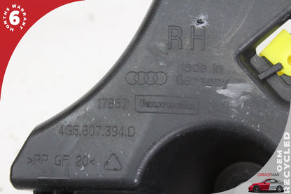 2012-2018 Audi A6 C7 Rear Right Side Bumper Mounting Bracket 4G5807394A OEM