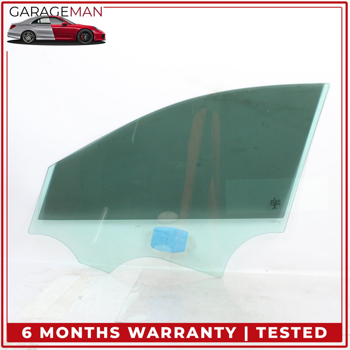2017-2023 Mercedes S213 E400 Wagon Front Right Passenger Side Window Glass OEM