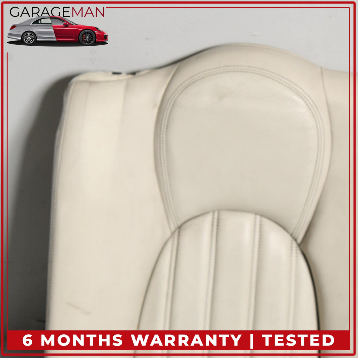 2000-2006 Jaguar XK8 X100 Convertible Rear Seat Top Upper Cushion GJE5528BE OEM