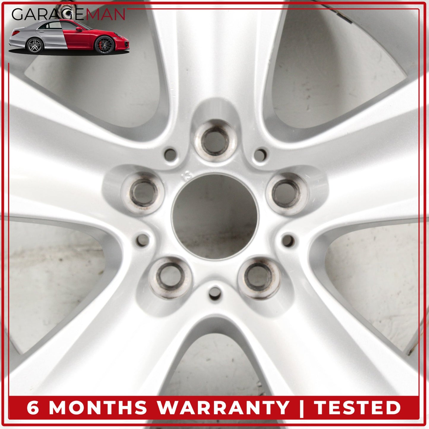 2011-2016 BMW 535i 528i F10 Front or Rear Wheel Rim 8JX17 EH2 IS30 6790172 OEM