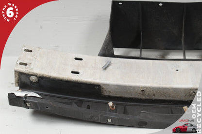06-09 Pontiac Solstice Convertible Front Bumper Bar Reinforcement w Upper Grille Support 15947393