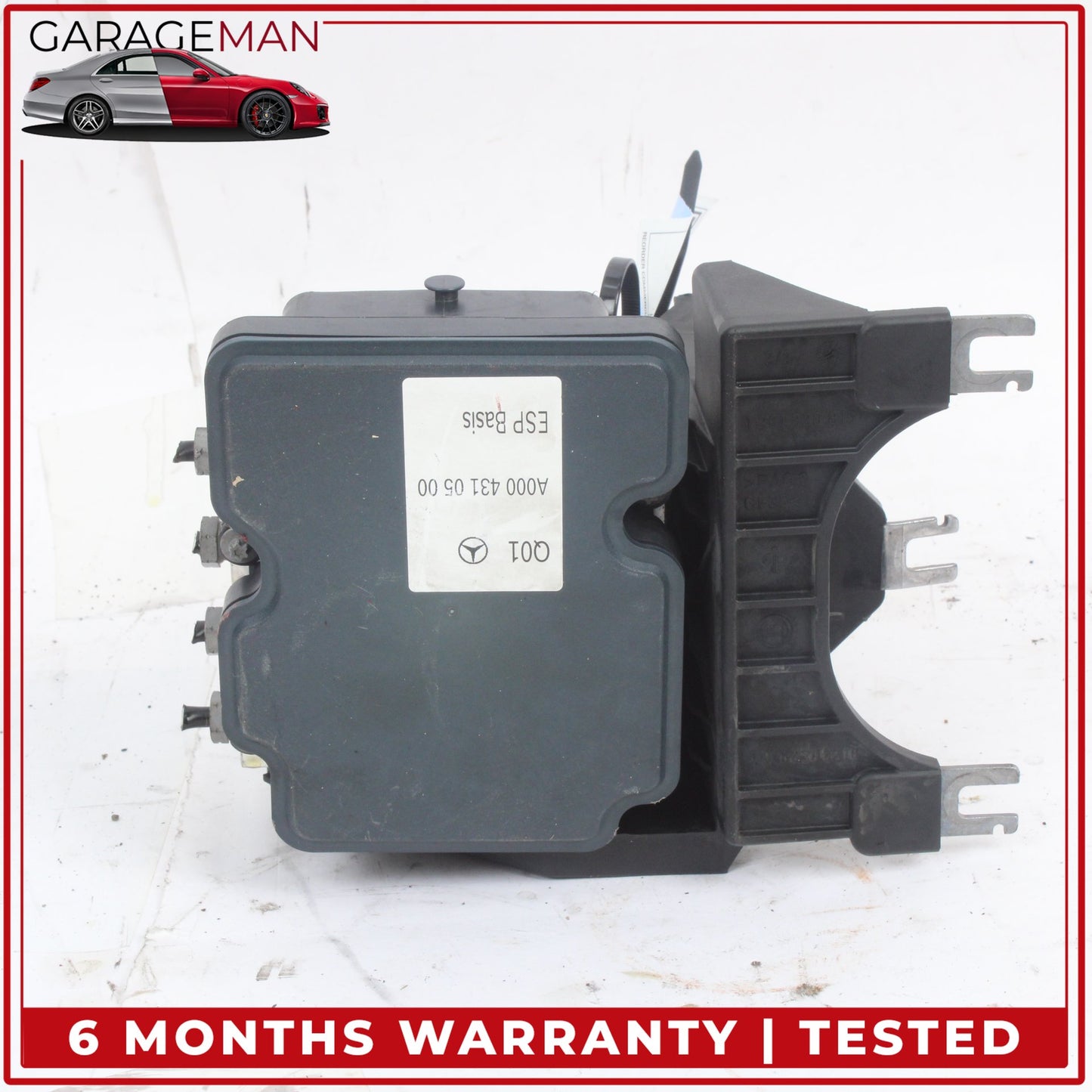 2014-2019 Mercedes W117 CLA250 ABS Anti Lock Brake Pump Module 0004310500 OEM