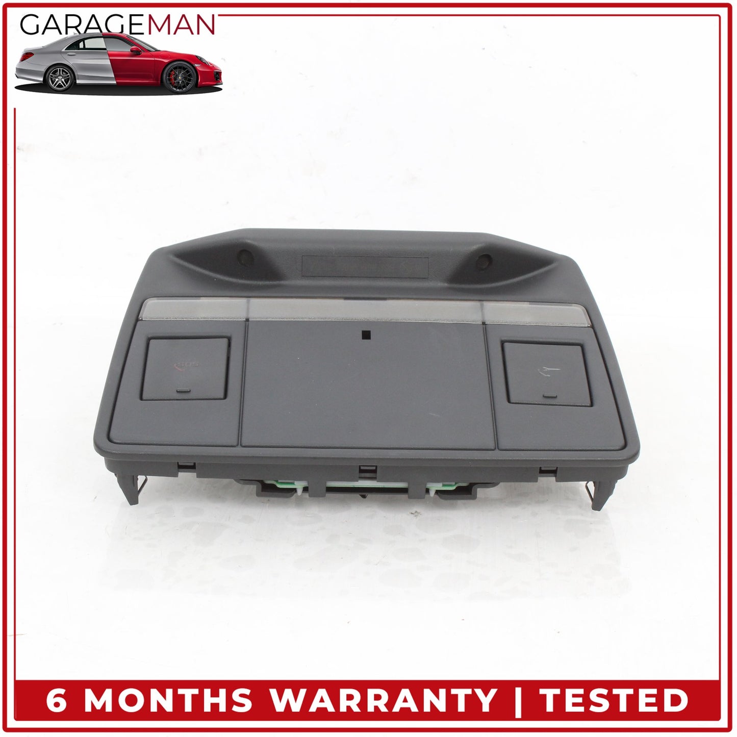 2014-2024 Jaguar F-Type X152 Overhead Dome Light Lamp Black GX53519A58 OEM