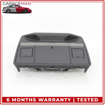 2014-2024 Jaguar F-Type X152 Overhead Dome Light Lamp Black GX53519A58 OEM