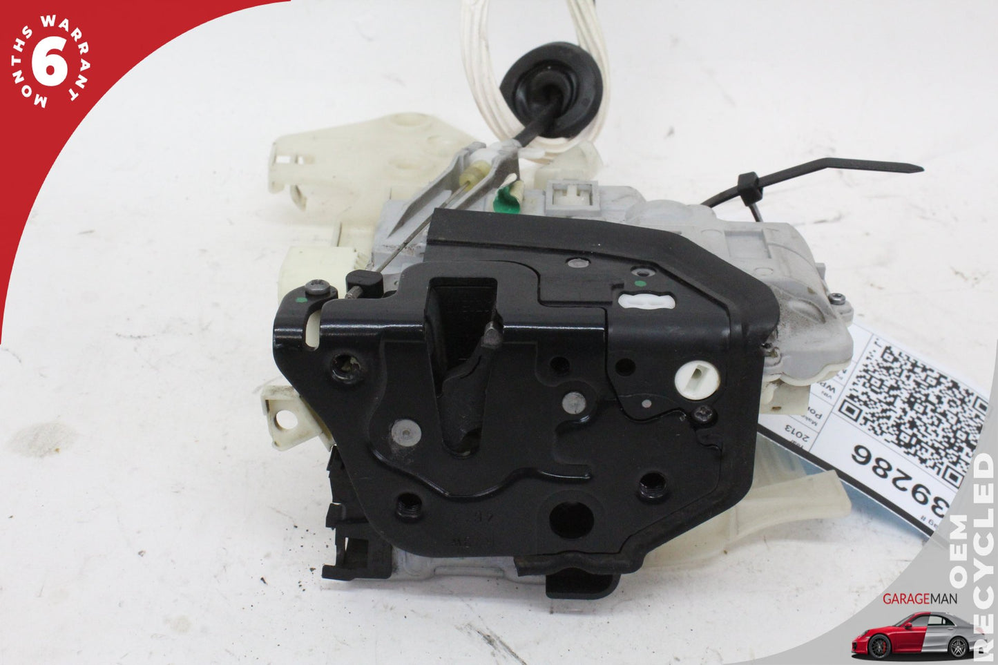 11-18 Porsche Cayenne 92A Front Right Door Lock Latch Actuator 8J1837016B