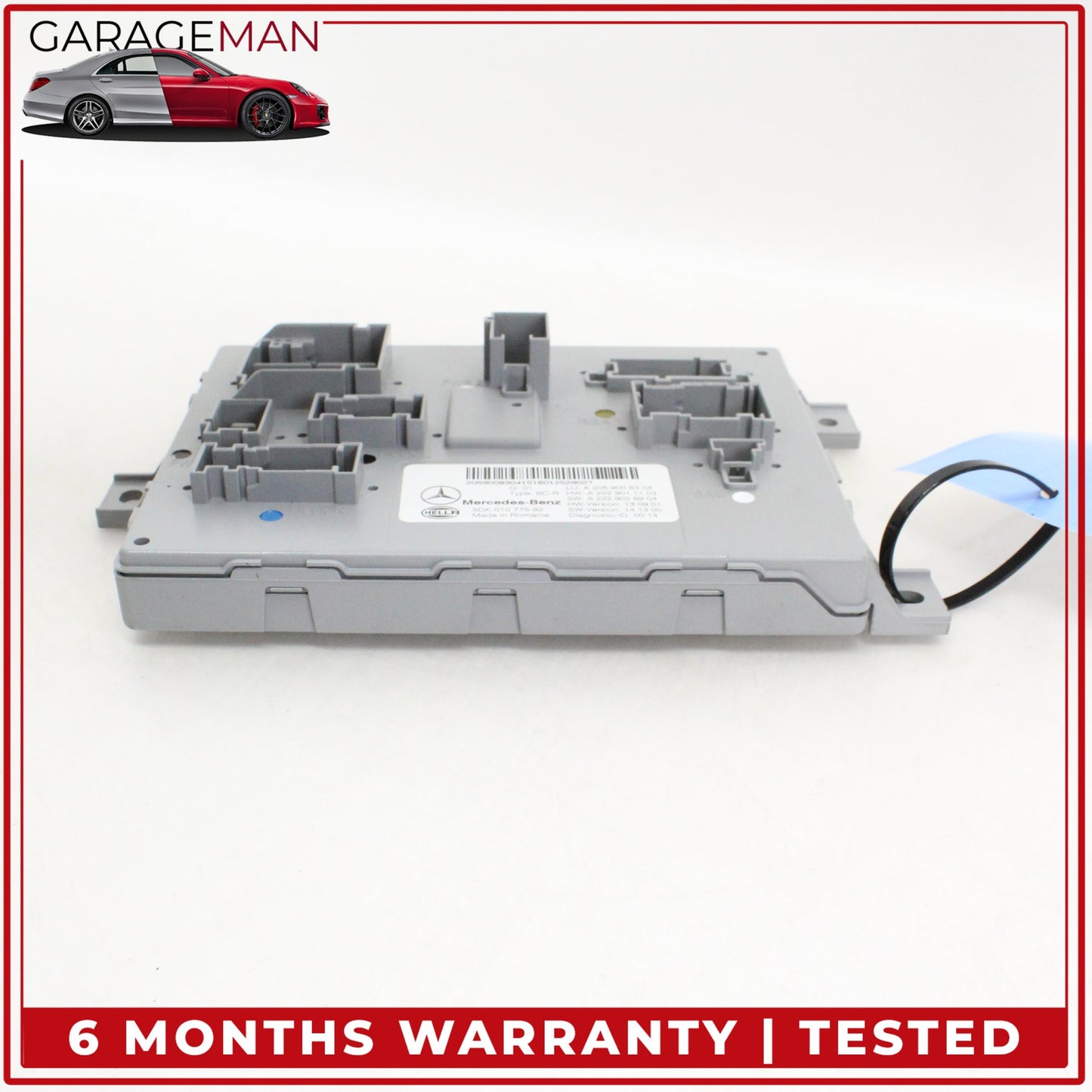 2015-2018 Mercedes W205 C300 Rear Trunk SAM Control Module Unit 2059008304 OEM