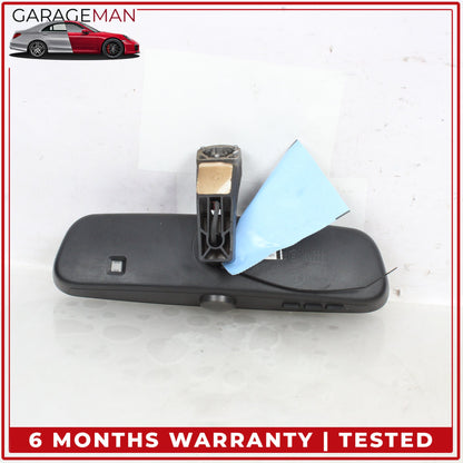 2012-2018 BMW 650i F13 Top Upper Rear View Mirror 9225980 OEM
