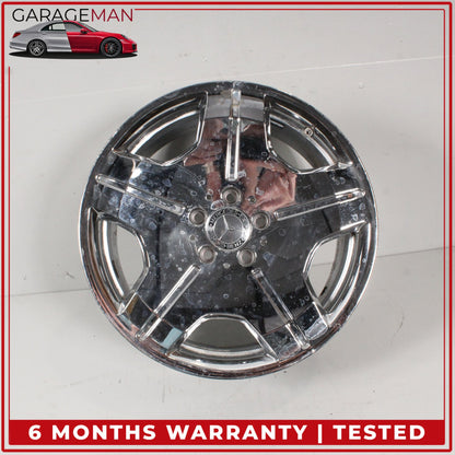 2007-2009 Mercedes W221 S600 Front Wheel Rim 8.5JX18 H2 ET43 2164010502 OEM