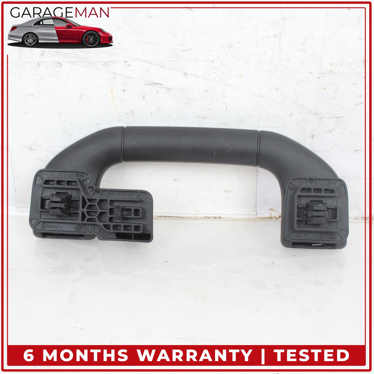 2008-2018 Mercedes W212 E400 Roof Overhead Interior Safety Handle Set of 4 OEM