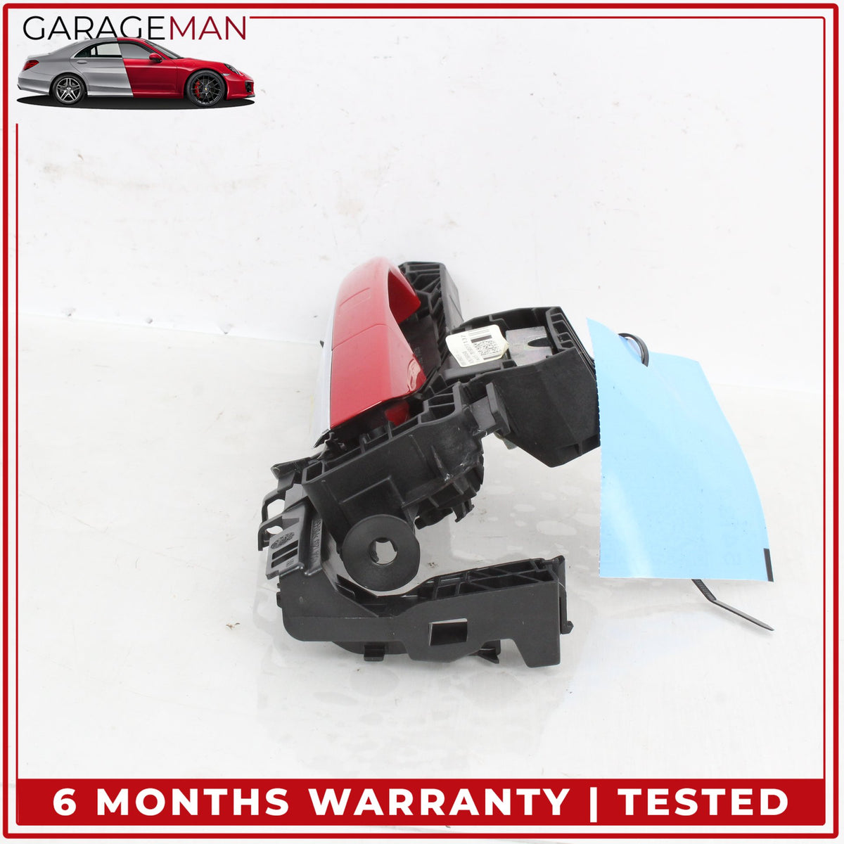2010-2017 Mercedes C207 E400 Coupe Front Right Side Exterior Door Handle Red OEM