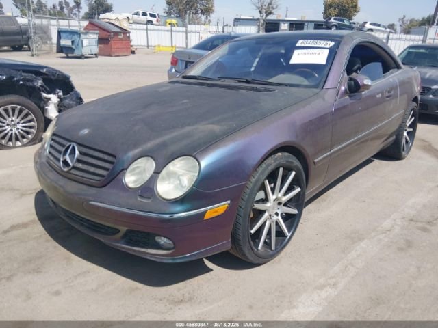 Parting Out- 2005 Mercedes-Benz CL500 W215- __PENDING_CLAIM__