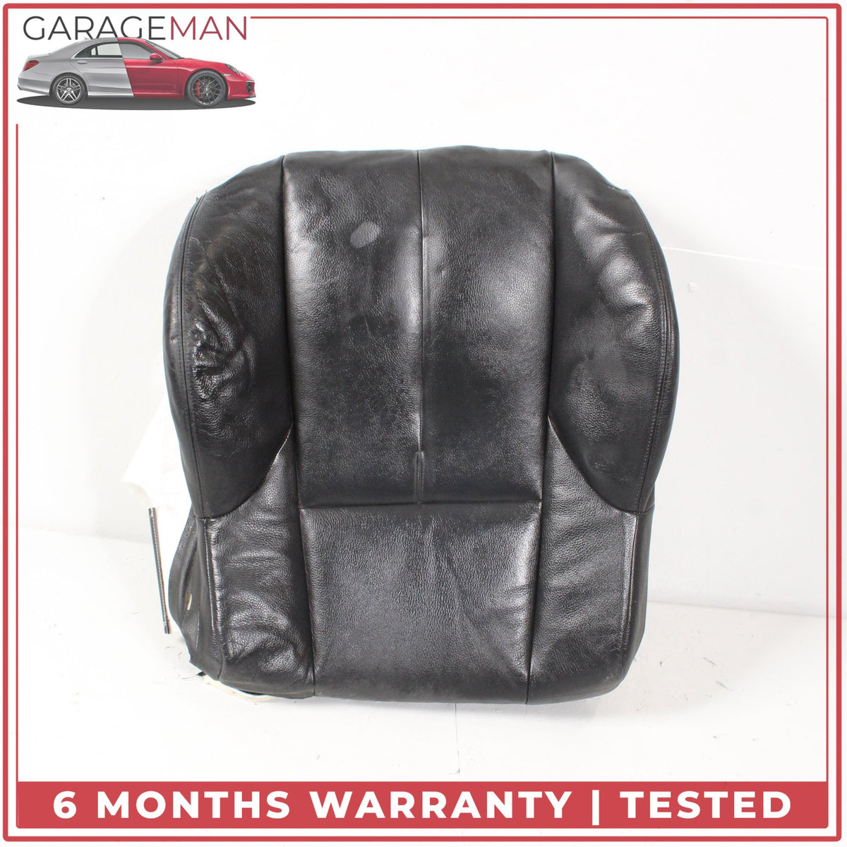 2004-2010 BMW 650i E64 Front Left Upper Seat Cushion 7063764 OEM