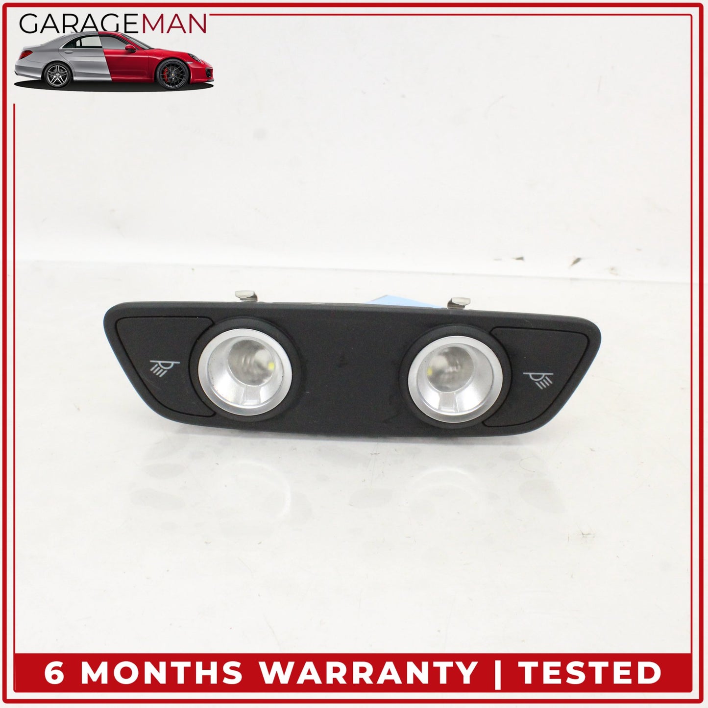 2017-2024 Audi Q7 AWD Interior Overhead Dome Reading Light 4M0947111 OEM