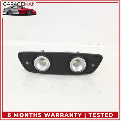 2017-2024 Audi Q7 AWD Interior Overhead Dome Reading Light 4M0947111 OEM