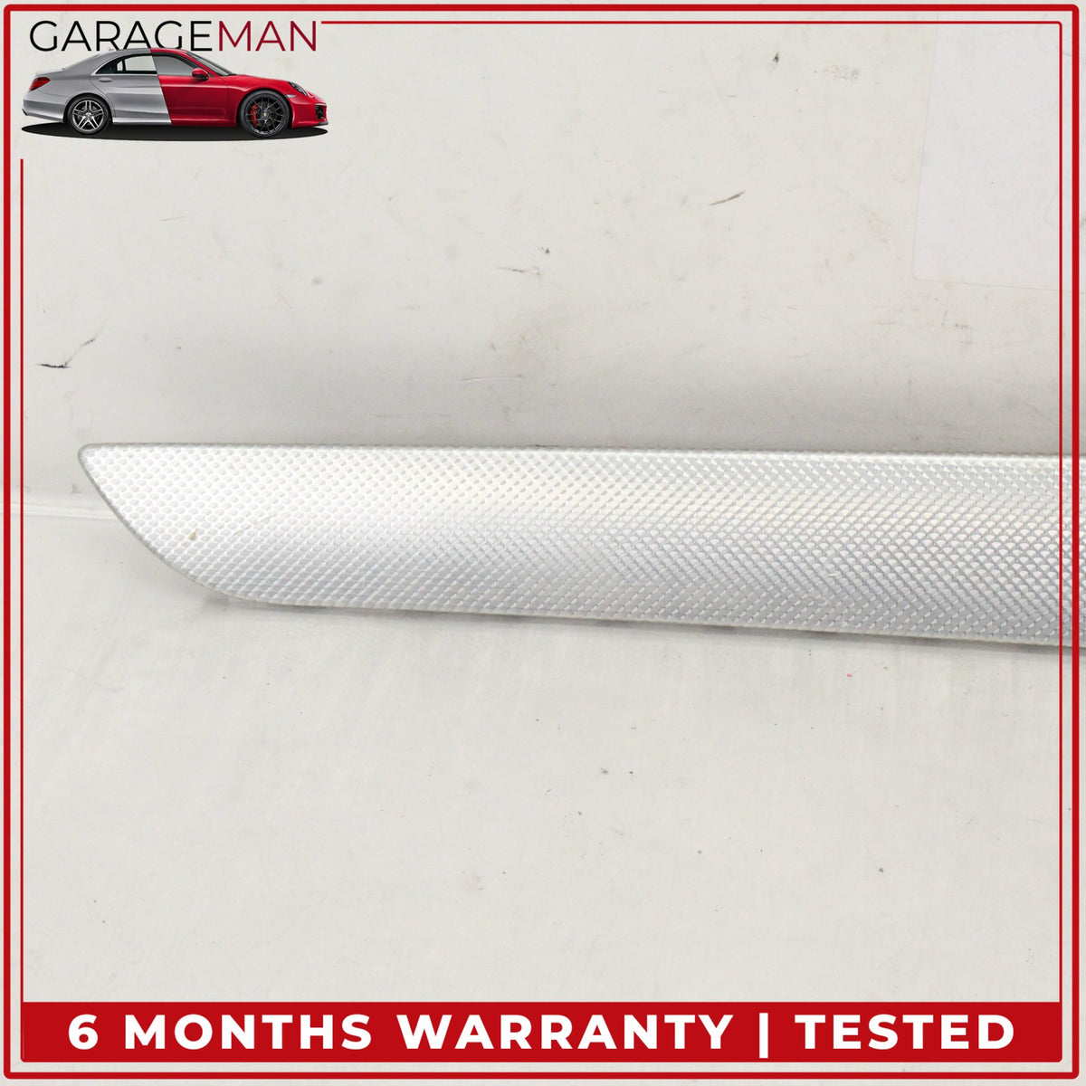 2009-2016 Audi A4 S4 Front and Rear Door Trim Panel Set Scale Aluminum OEM
