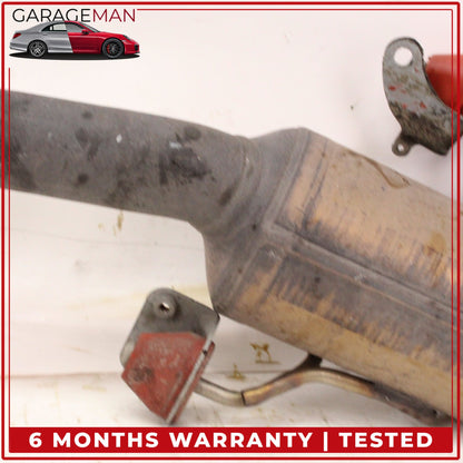 2003-2006 Porsche Cayenne 955 Rear Left Side Engine Exhaust Downpipe OEM