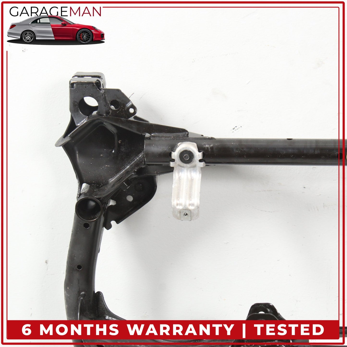 2012-2018 BMW 328i F30 RWD Front Subframe Crossmember 6872118 OEM