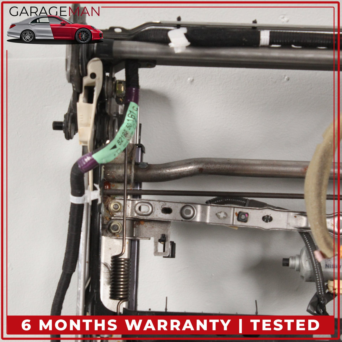 2001-2006 Lexus LS430 XF30 Sedan Front Left Seat Track Rail Frame w/ Motors OEM