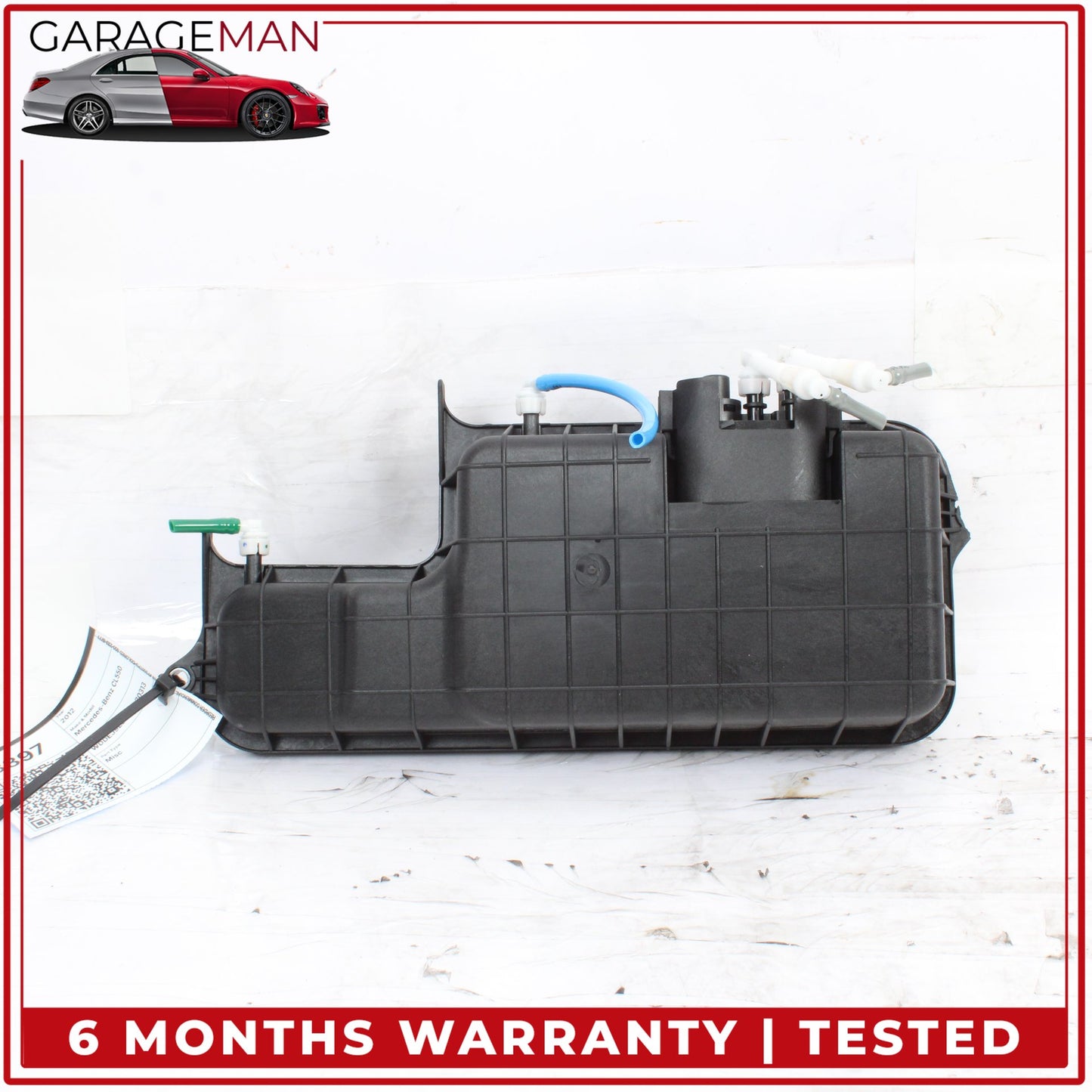 2007-2014 Mercedes-Benz CL550 W216 Coupe Dynamic Seat Pressure Tank Reservoir 0006002219