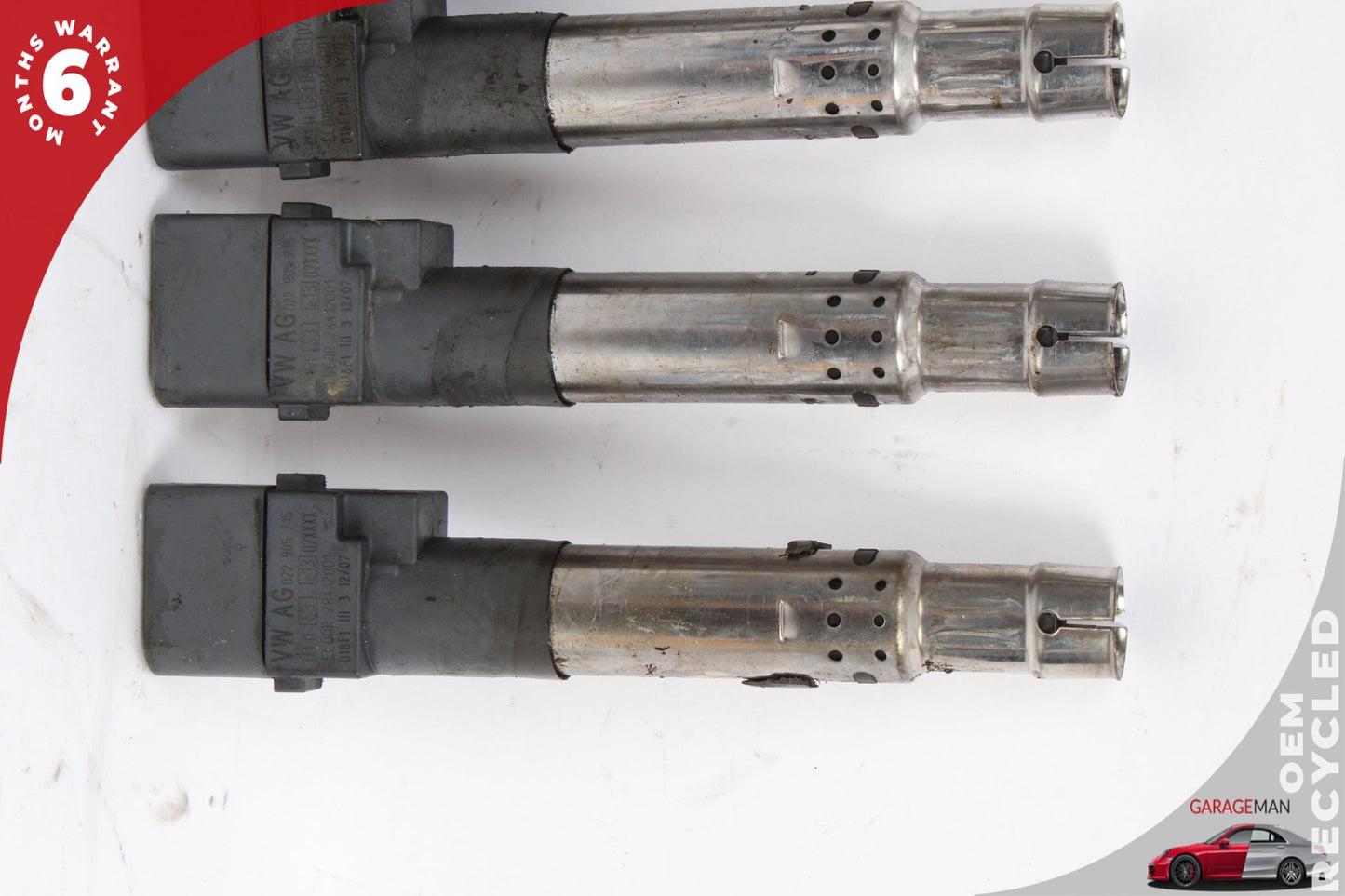 2007-2016 Porsche Cayenne 957 Audi S4 Q7 Ignition Coils Set of 6 022905715 OEM
