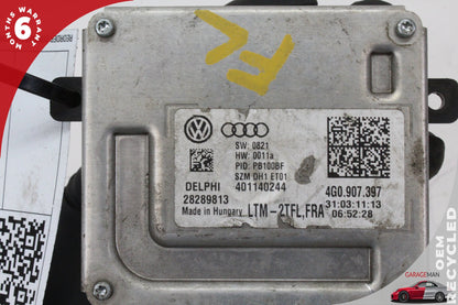 2012-2018 Audi A7 A6 Daytime Running Light DRL Control Module Unit 4G0907397 OEM