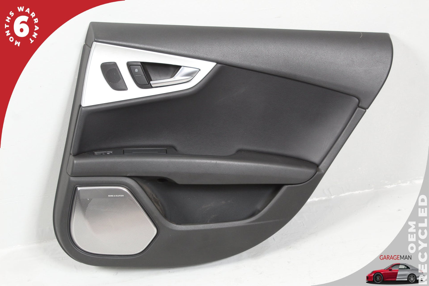 2012-2018 Audi A7 S7 RS7 Rear Right Door Interior Trim Panel 4G8839020A OEM