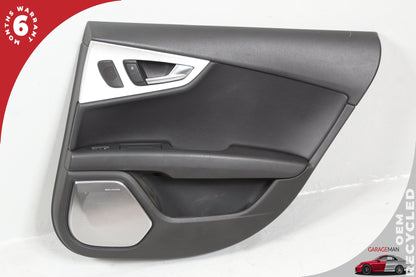 2012-2018 Audi A7 S7 RS7 Rear Right Door Interior Trim Panel 4G8839020A OEM