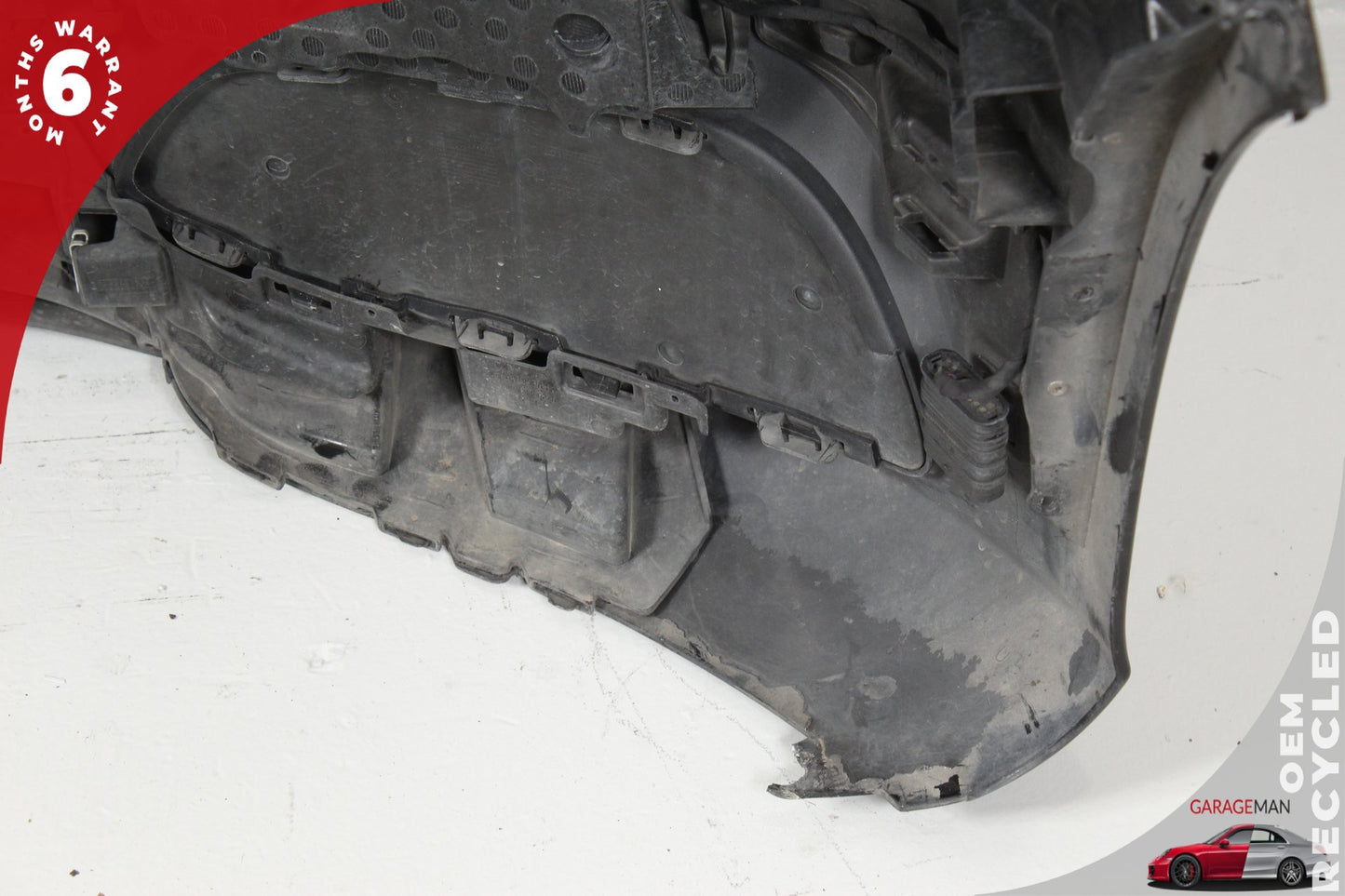 2015-2018 Mercedes-Benz C300 W205 Sedan Front Bumper Cover 2058850024 Black OEM