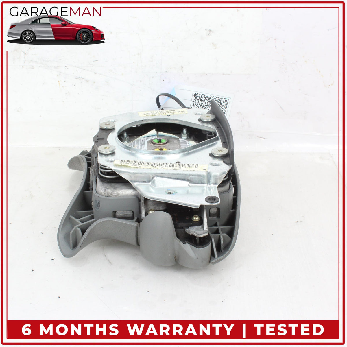 2003-2012 Mercedes R230 SL500 CLK350 G500 Steering Wheel Airbag 2304600198 OEM