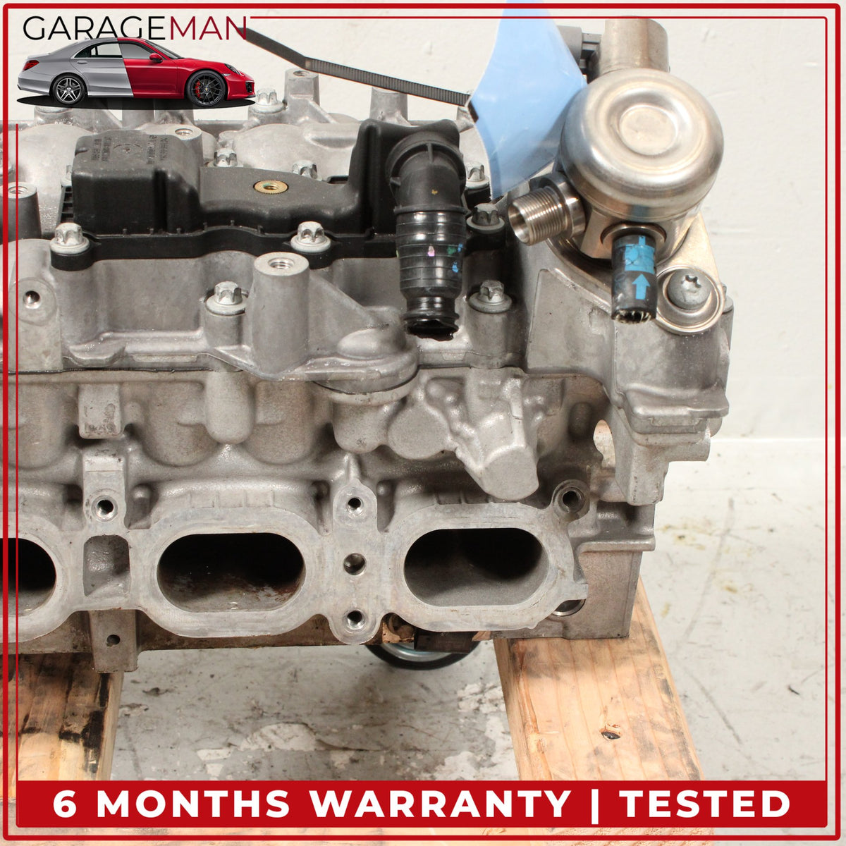 2015-2020 Mercedes W205 C300 E300 GLC300 M274 Engine Cylinder Head OEM