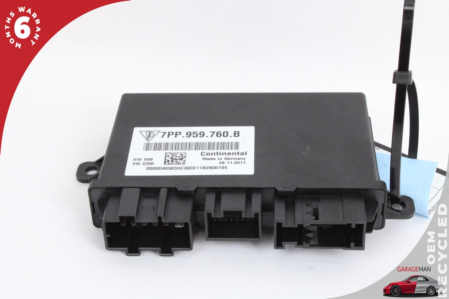 2011-2018 Porsche Cayenne S 958 Front Left or Right Side Seat Control Module OEM