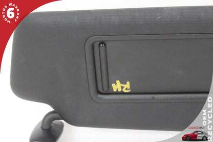 2009-2017 Audi A5 A4 S4 S5 Front Right Passenger Side Sun Visor 8U0857552D OEM