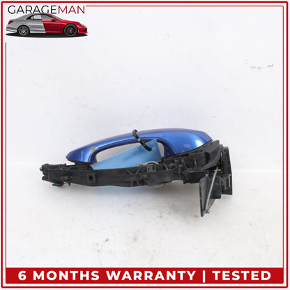 2019-2025 BMW M340i G20 Front Left Side Exterior Door Handle Blue 7449557 OEM