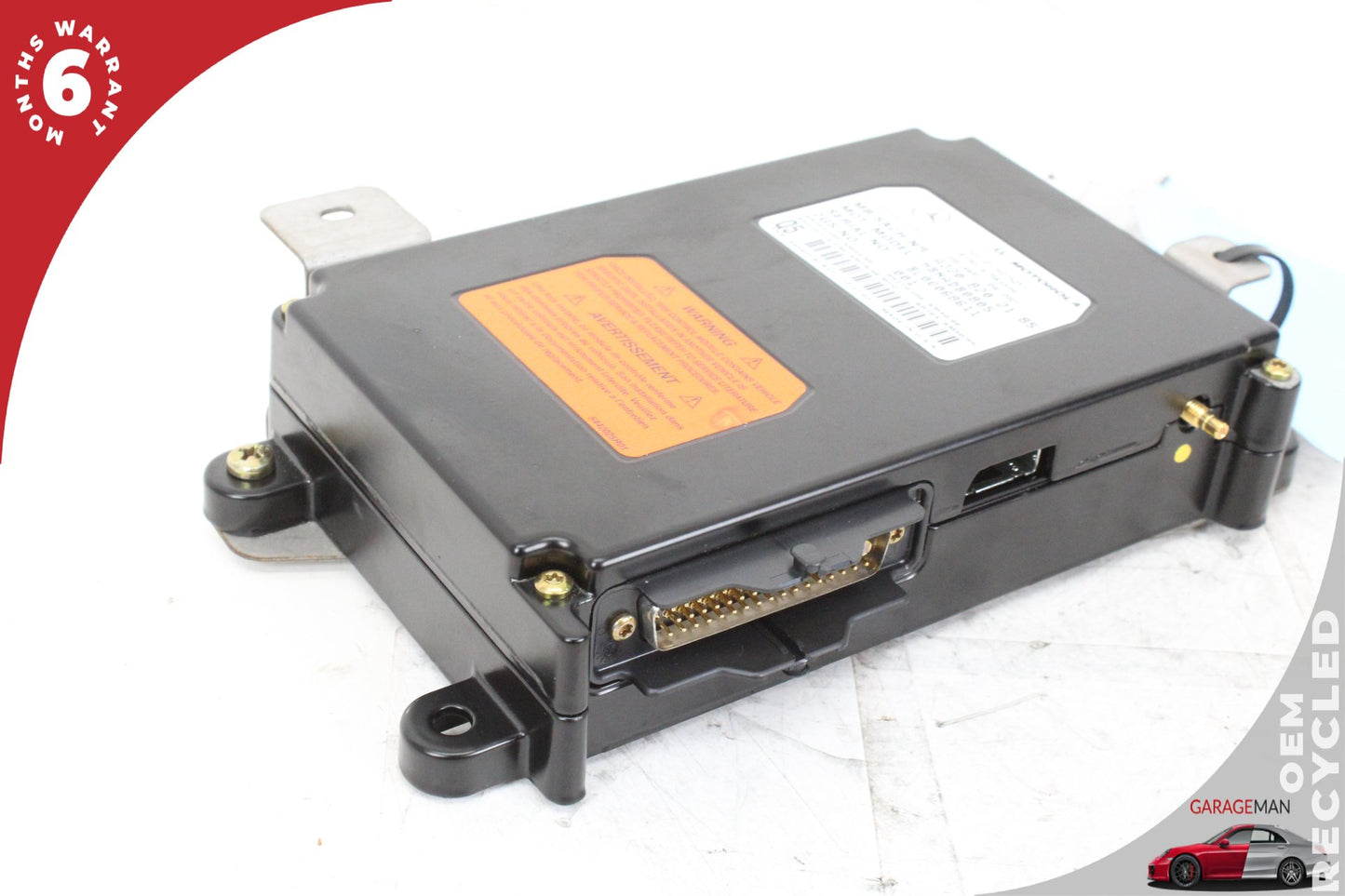 00-06 Mercedes S500 W220 Voice Command Control Module 2208202185 Genuine