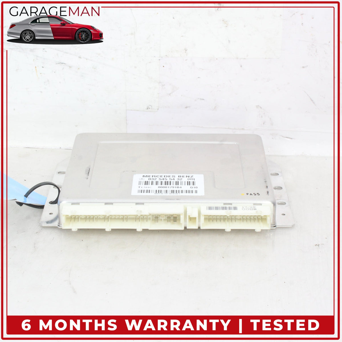 2003-2006 Mercedes R230 SL500 ABC Suspension Active Body Control Module OEM