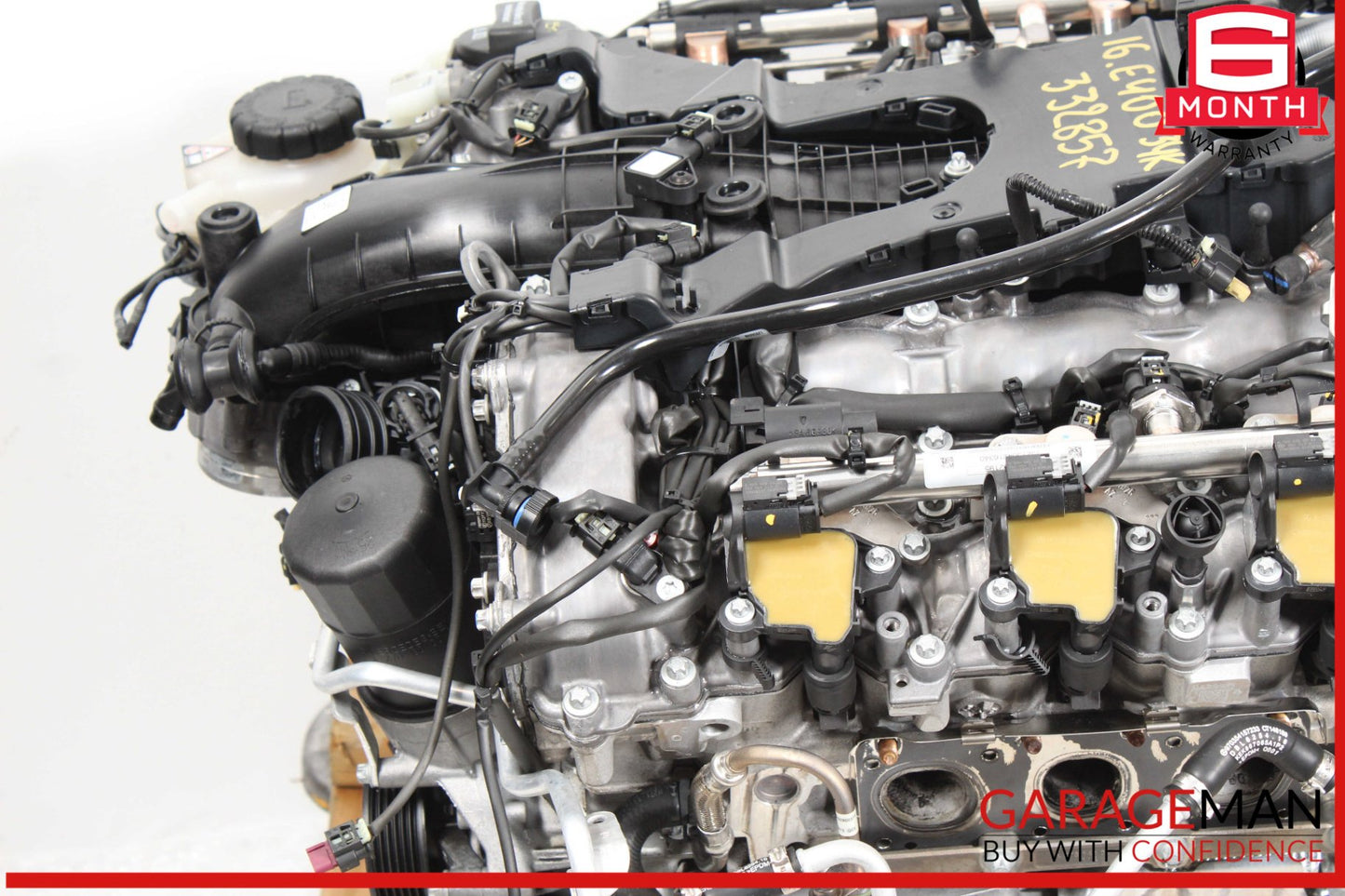 2015-2020 Mercedes-Benz W212 E400 Engine Motor Assembly OEM