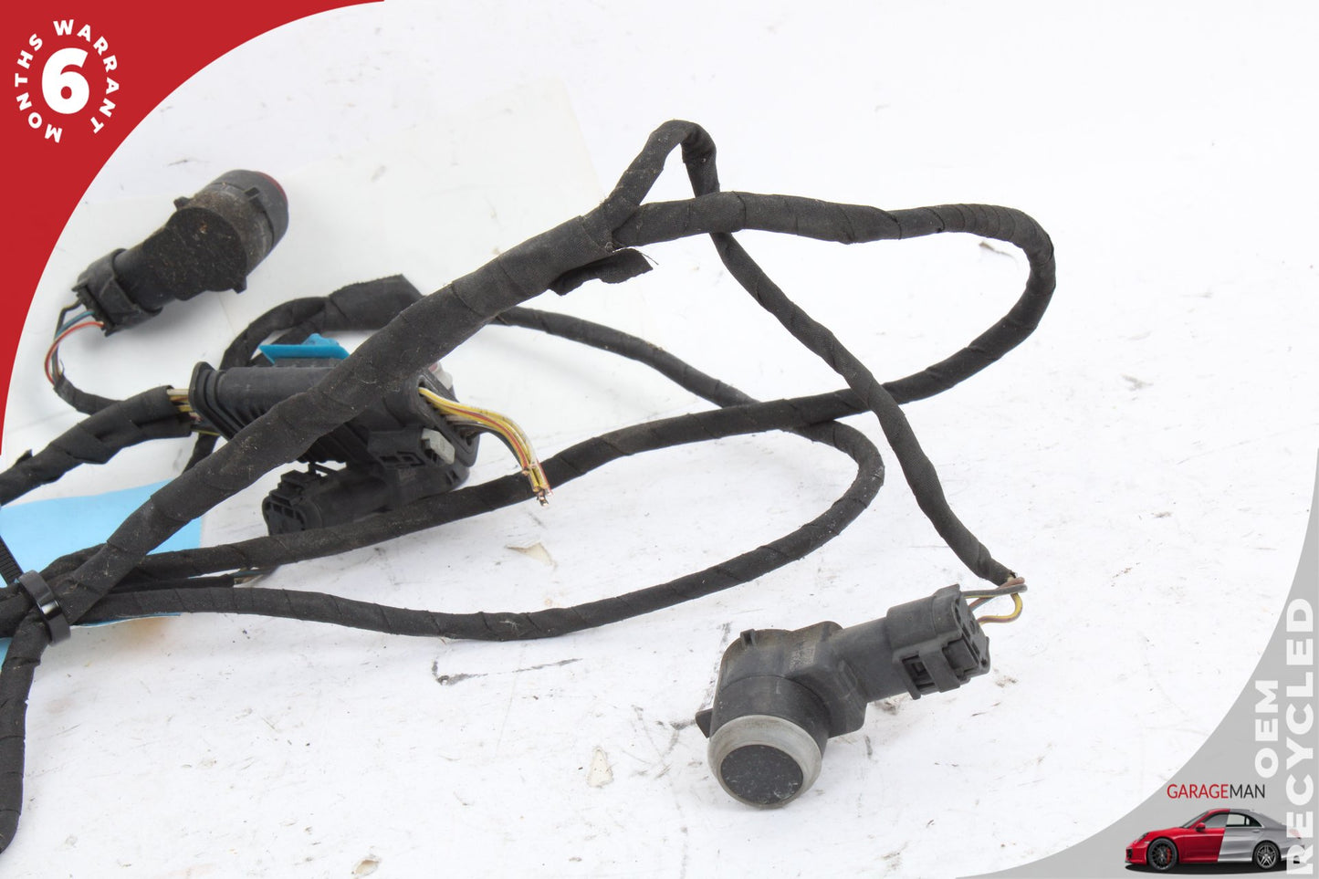 2012-2018 Mercedes W218 CLS550 Front Bumper Parking Sensors w/ Wire Harness OEM