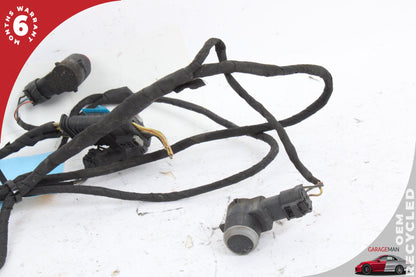 2012-2018 Mercedes W218 CLS550 Front Bumper Parking Sensors w/ Wire Harness OEM
