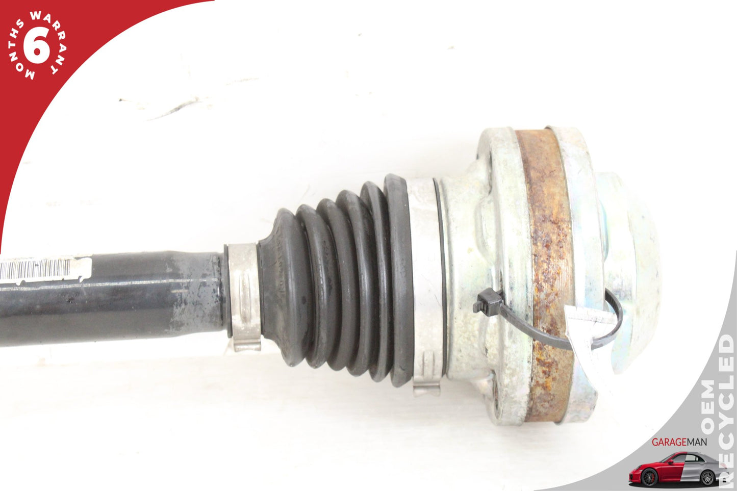 2009-2019 Audi TT 8J Front Left Driver Side Axle Shaft 8J0407761D OEM