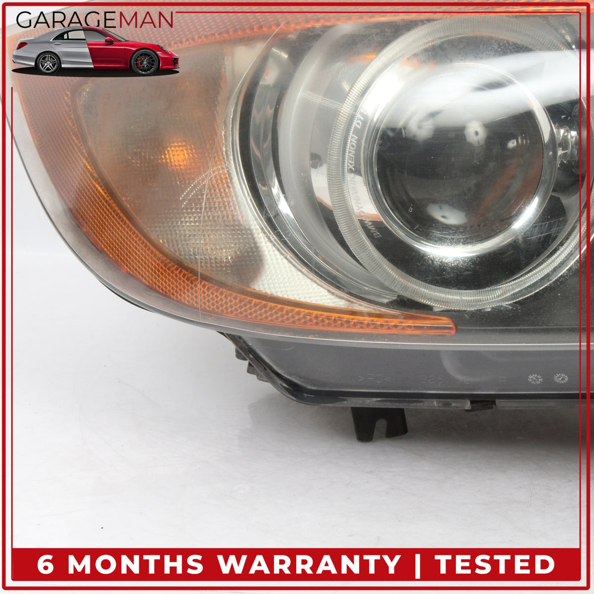 2006-2008 BMW 335i E90 Front Right Side Adaptive Xenon Head Light Lamp 6942742 OEM