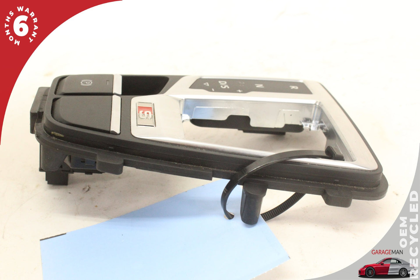 2018-2024 Audi SQ5 Gear Shifter Selector Trim w/ Parking Brake Switch 80B927225