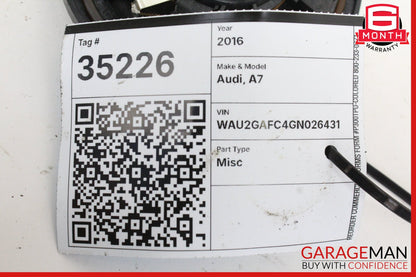 2012-2018 Audi A7 Front Left and Right Side Mid Range Door Audio Sound Speaker