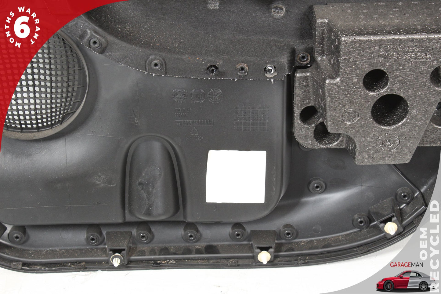 2014-2020 Fiat 500L Front Left Driver Side Interior Door Trim Panel 2298607 OEM