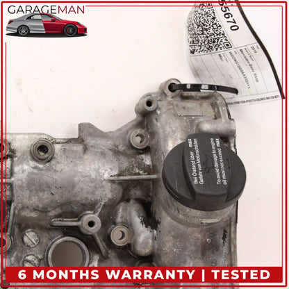 2007-2012 Mercedes W221 S550 Right Side Cylinder Head Valve Cover 2730160105 OEM
