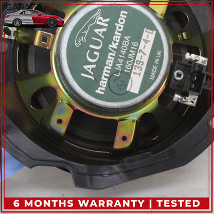 1997-2006 Jaguar XK8 Front Left and Right Side Door Audio Speaker LJA4140BA OEM
