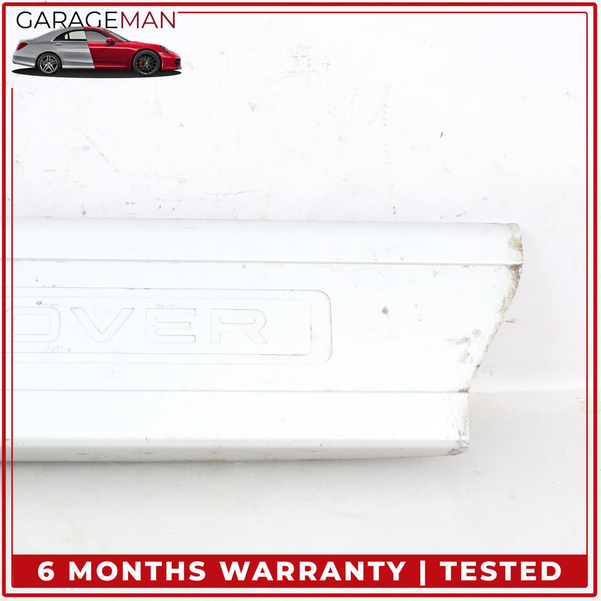 2013-2022 LR Range Rover L494 Front & Rear Door Sill Scuff Plate Trim Set OEM