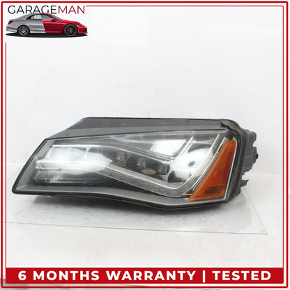 2011-2014 Audi A8 Quattro Front Left Side LED Head Light Lamp 4H0941030 OEM