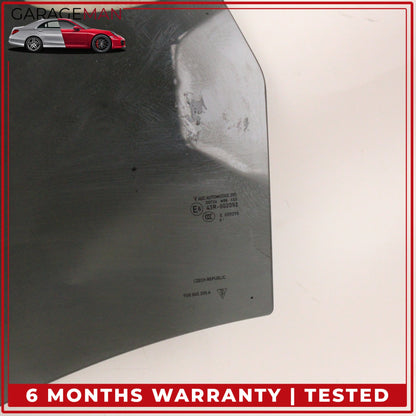 2015-2024 Porsche Macan 95B Rear Left Driver Side Door Window Glass OEM